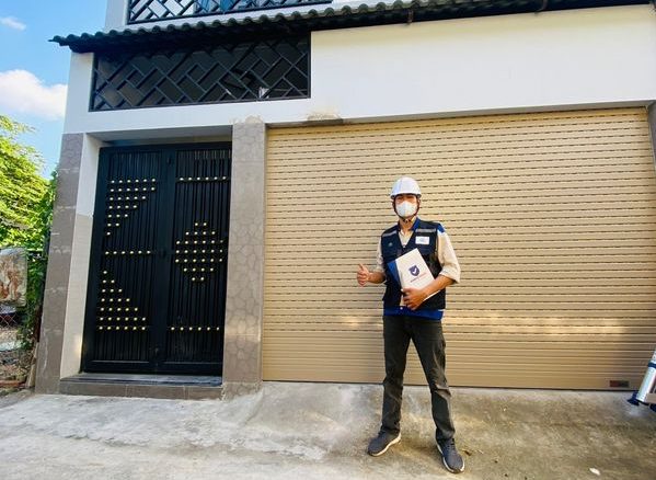 Công trình cửa cuốn Nam Việt