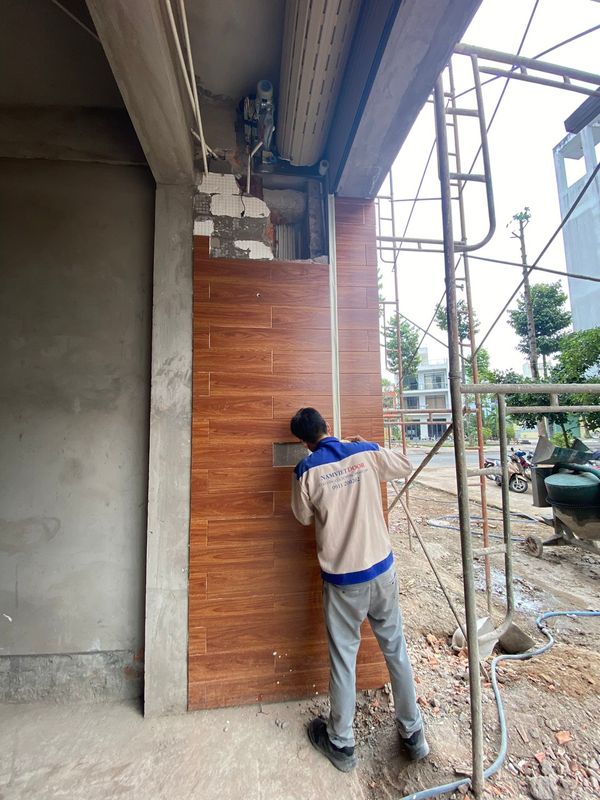 Công trình cửa cuốn Nam Việt
