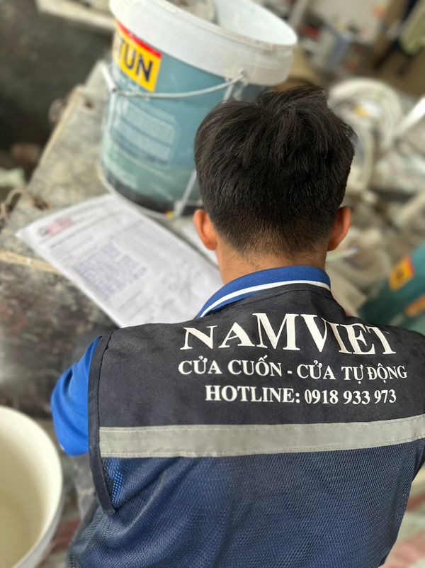Công trình cửa cuốn Nam Việt