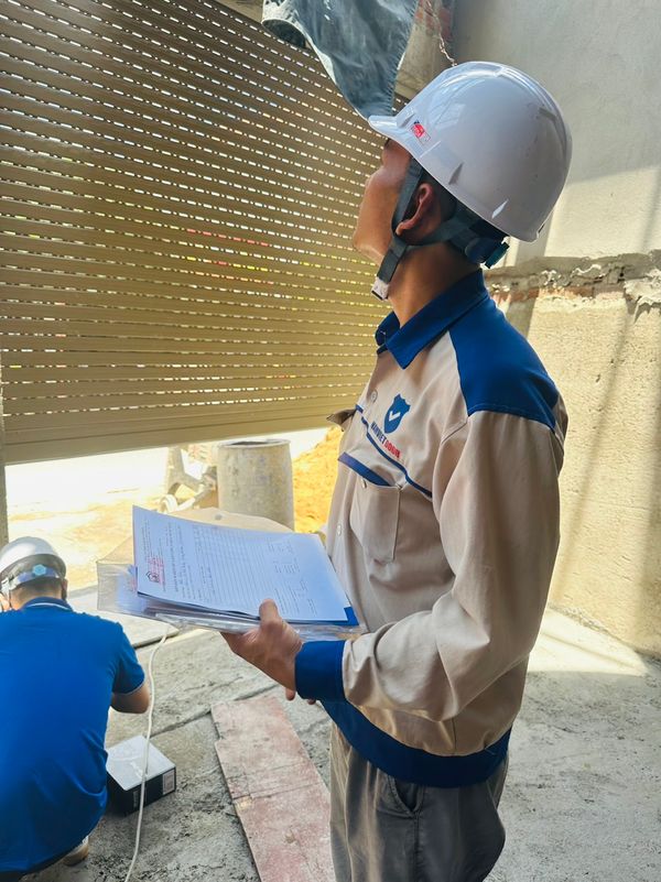 Công trình cửa cuốn Nam Việt