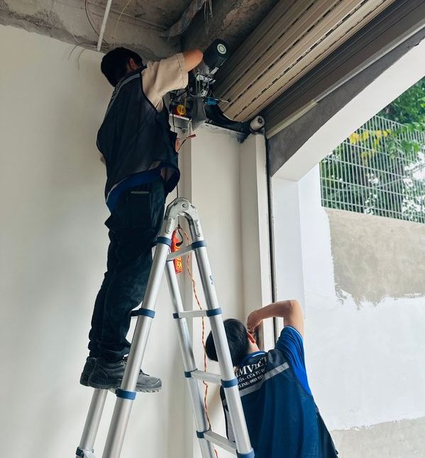 Công trình cửa cuốn Nam Việt
