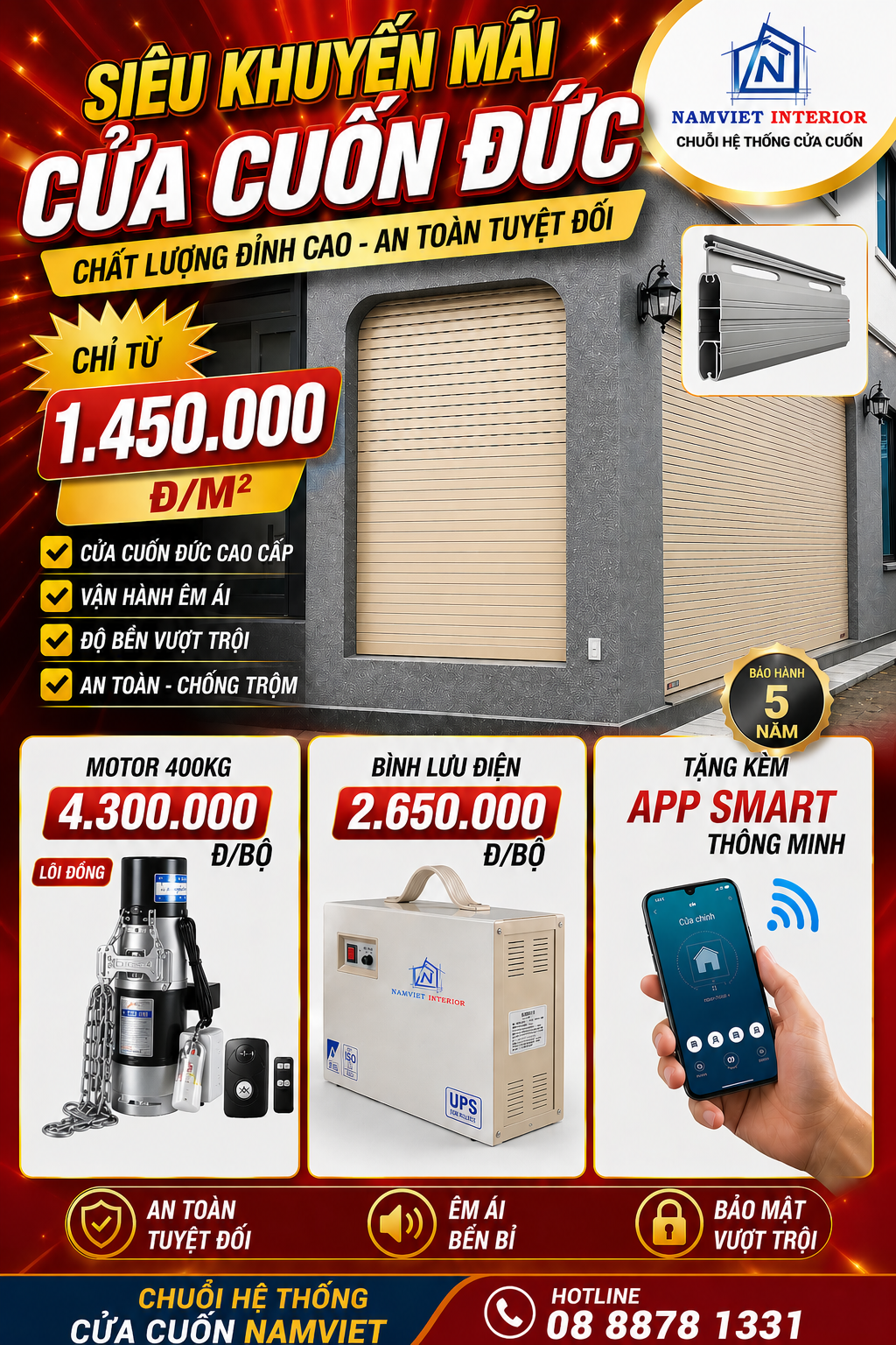 cửa cuốn &dstrok;ức