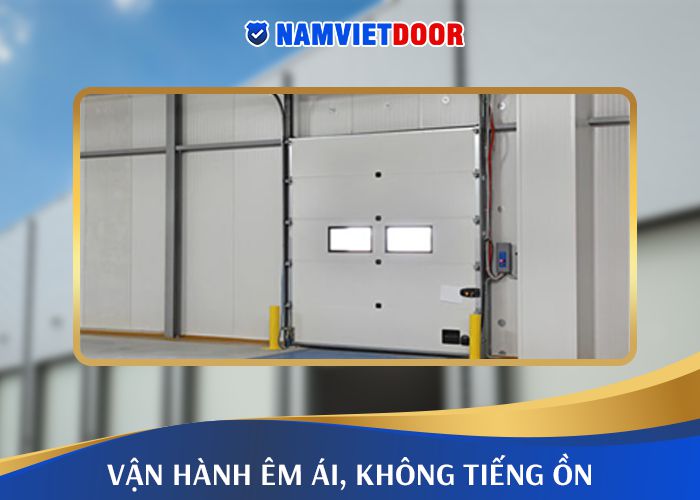 vận hành êm ái, không tiếng ồn
