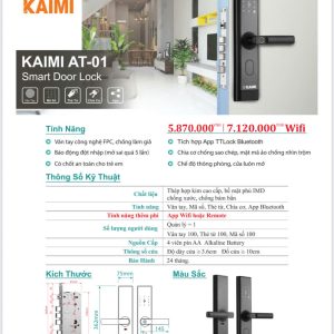 Khóa vân tay AT-01
