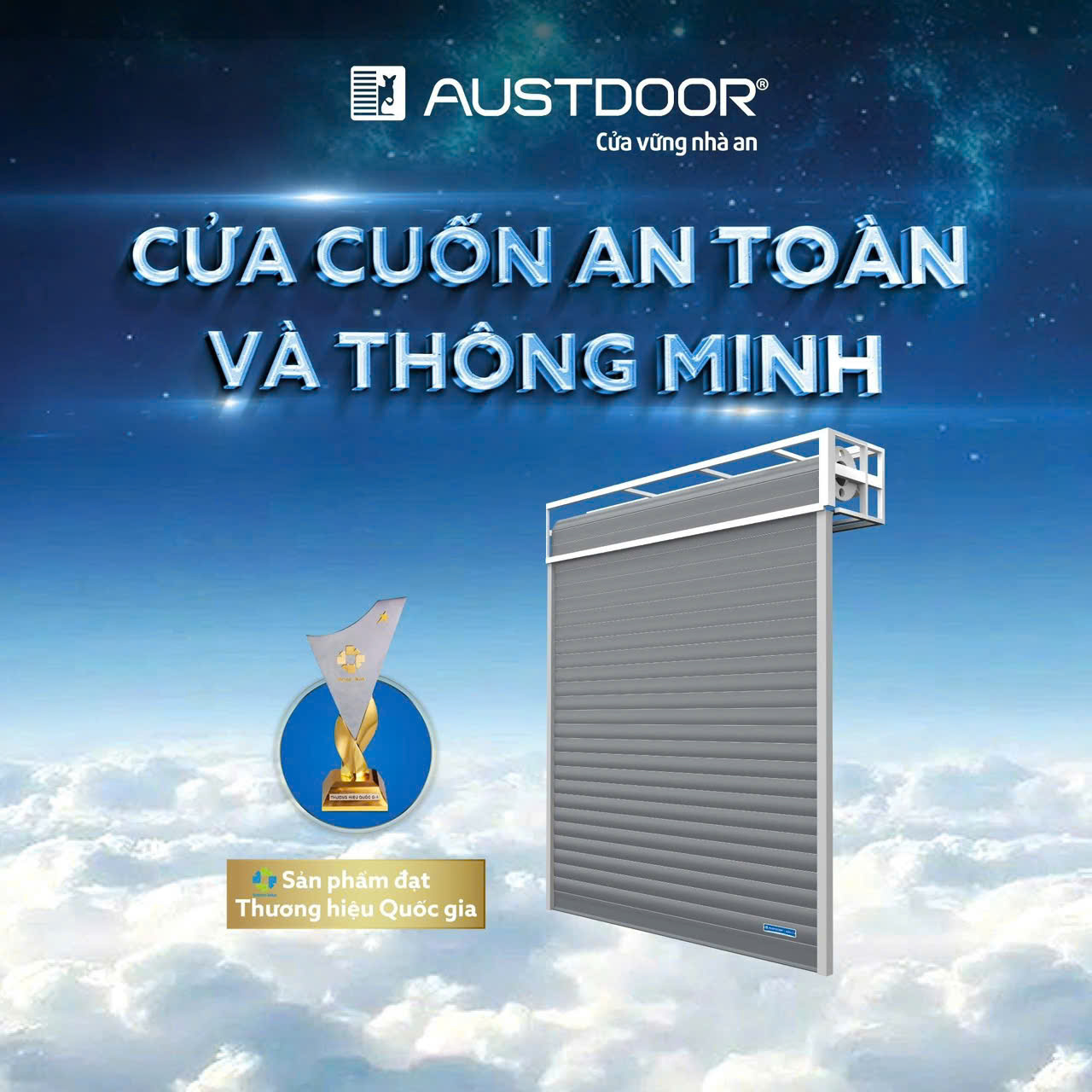cửa cuốn austdoor